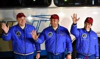 俄向国际空间站发射载人飞船 载3名宇航员1咖啡机
