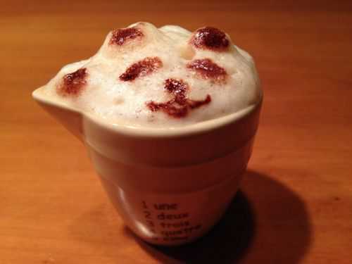 日本新型拿铁咖啡机可刻画3D泡沫