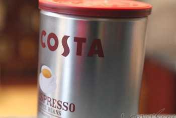 雨林认证的COSTA咖啡豆制作分享1
