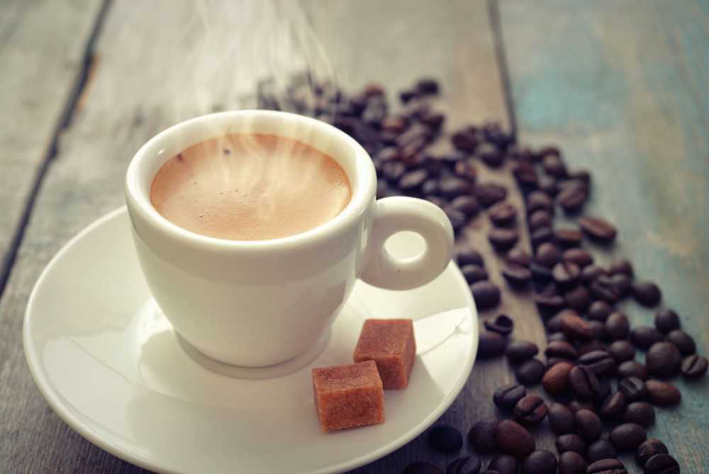香浓咖啡与诱人甜点的完美搭配