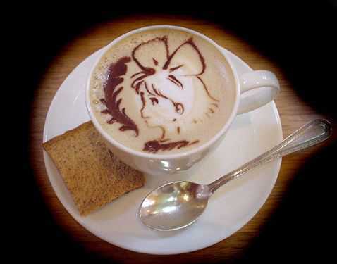 摩卡壶制作花式咖啡