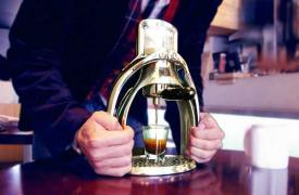 海鸥手压式咖啡机之咖啡制作