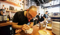 意大利咖啡兴起 百年CAFFE PASCUCCI受捧