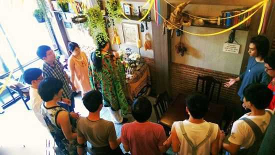 世界首家巫术咖啡馆在泰国曼谷开业1