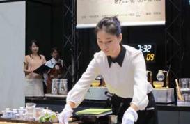 益田假日天地咖啡师浓香美味PK赛