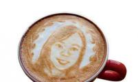“拉花制造”能把头像印在咖啡上 仅需10秒
