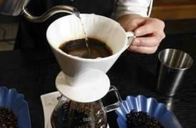 手冲式咖啡制作