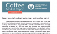 世界咖啡组织2015年4月报告出炉