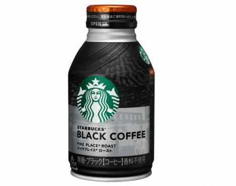 星巴克日本联手三得利推出灌装黑咖啡