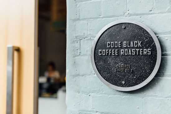 Code Black coffee