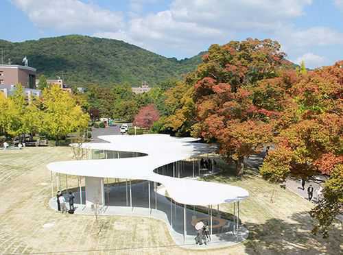 位于日本冈山大学津岛校区位于日本冈山大学津岛校区