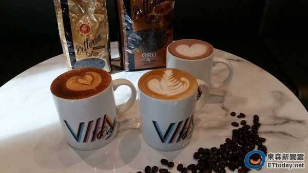 “VIIACAFFE”卖的饮料如可可、咖啡、茶饮