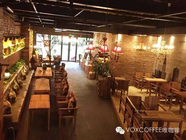 VOX.COFFEE唯咖啡湖南长沙店内部装修