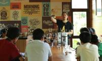 万宁举行兴隆咖啡分享会 世界顶级咖啡师张宇恩出席