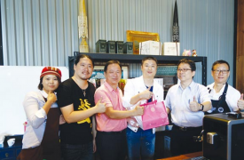 两岸三地咖啡铁人接力赛开跑