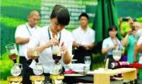 世界虹吸壶咖啡大赛武汉赛区开赛了