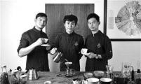 三个年轻小伙成“咖啡合伙人” 海口“烘焙”香醇梦想
