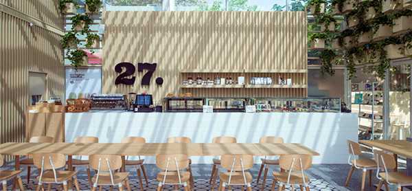 Cafe 27 咖啡馆