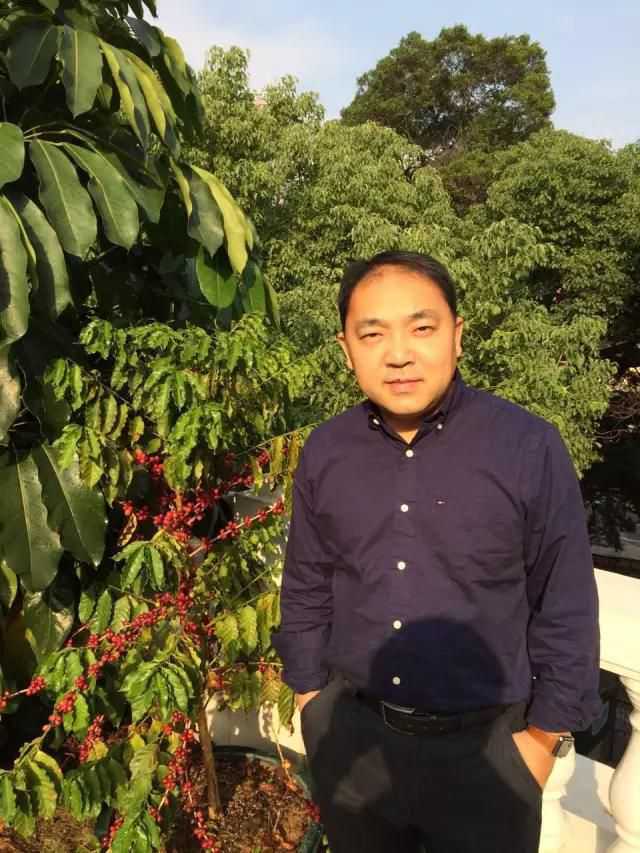 猫屎咖啡CEO徐嘉辰先生