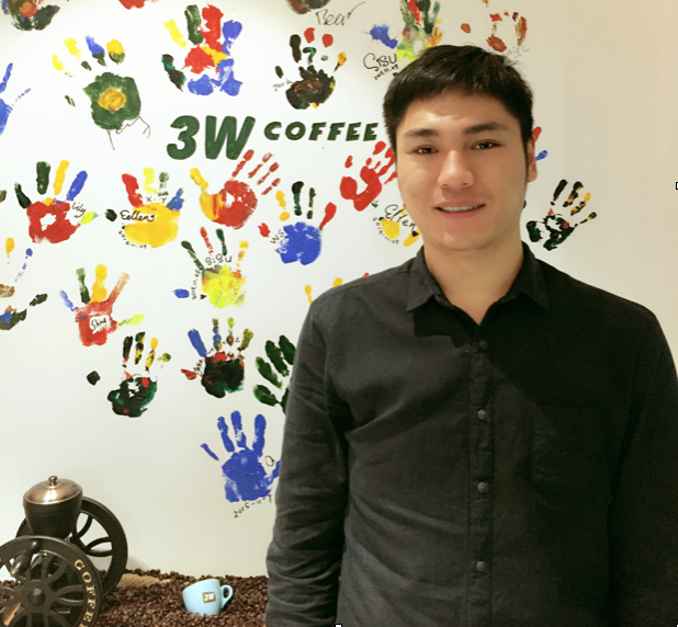 3W咖啡联合创始人CEO宋永成