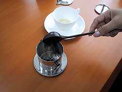 用越南手法泡制咖啡4
