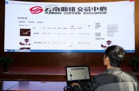 云南咖啡交易中心将上线