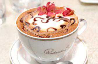玫瑰浪漫咖啡