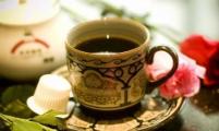 法国浪漫和温馨的庞德咖啡