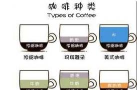 咖啡的分类（杯式）