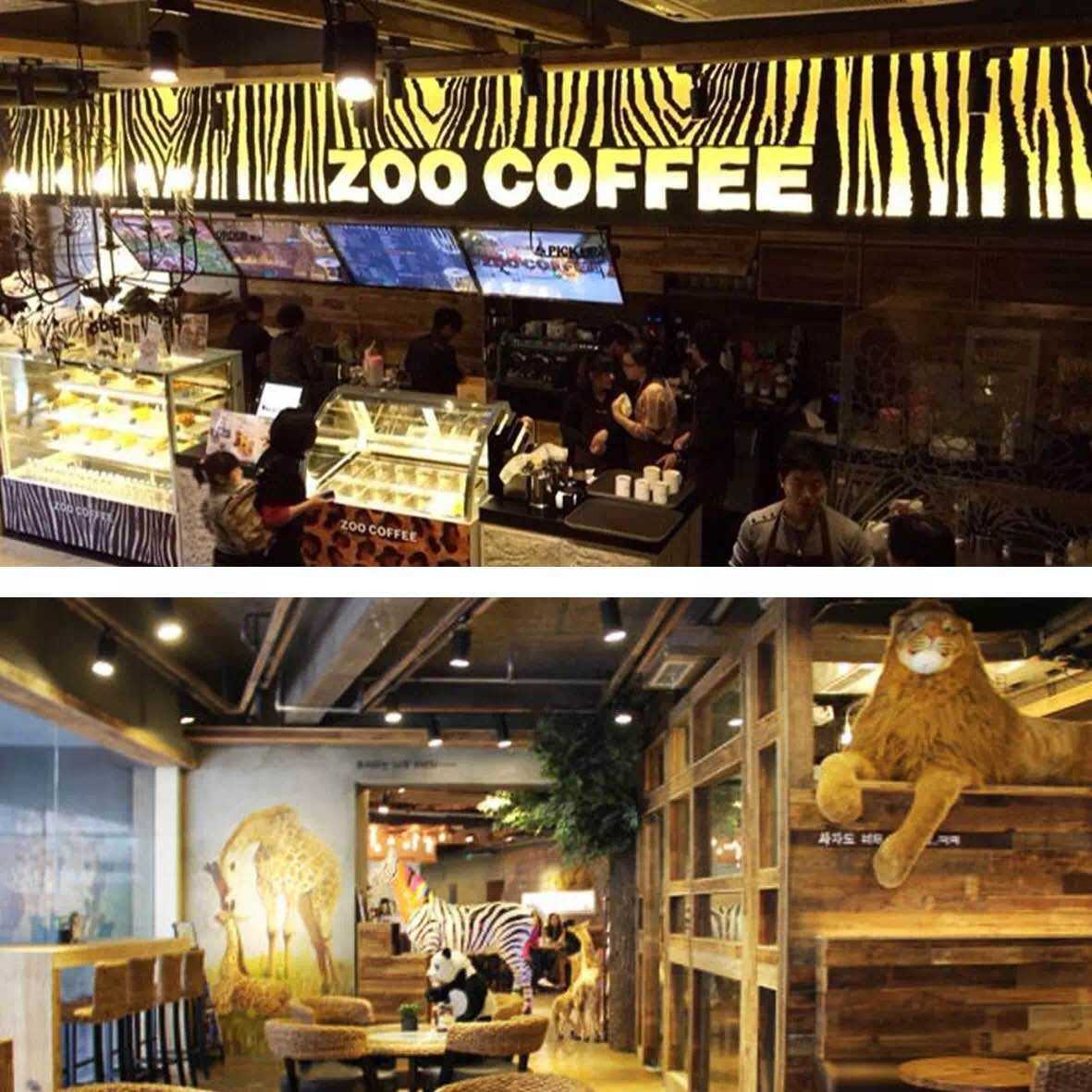 Zoo Coffee 内部装修