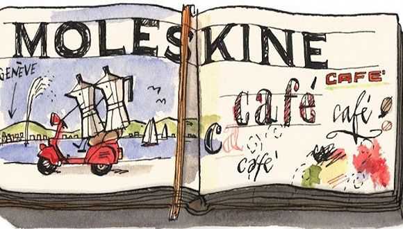 Moleskine cafe