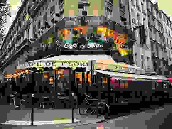 巴黎花神咖啡馆