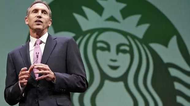 Howard Schultz (星巴克董事长、CEO )