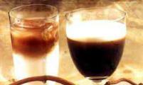 花式冰咖啡--黑白冰咖啡制作