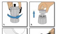 摩卡壶操作步骤（图）