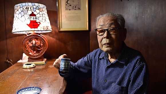 这个东京老人101岁，他用一辈子做一杯好咖啡