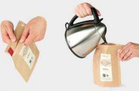 咖啡冲泡袋，便携式“咖啡壶” 