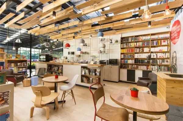 结合儿童书店与咖啡厅的空间设计7