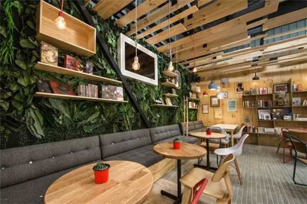 结合儿童书店与咖啡厅的空间设计10