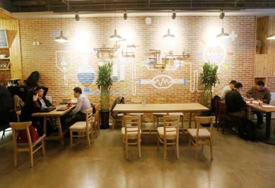 中关村创业咖啡厅