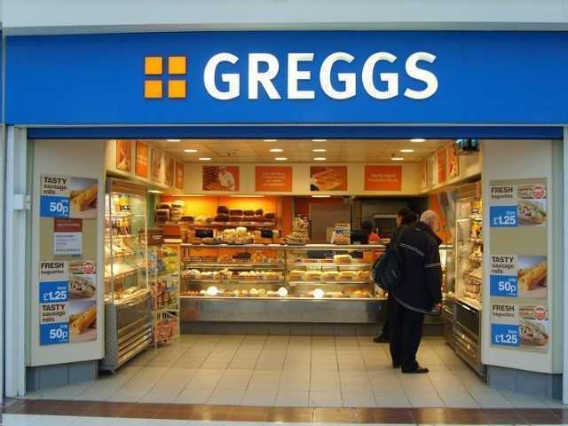 伦敦烘焙连锁店Greggs