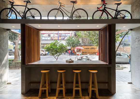 自行车主题咖啡馆5