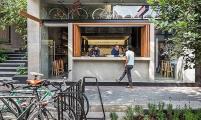 墨西哥这家自行车店 同时还是街头风咖啡馆