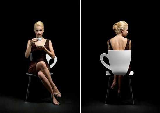 最适合咖啡馆的咖啡杯座椅3