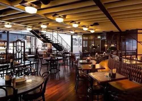 如此粗狂风格的印度咖啡厅却在伦敦闻名 8