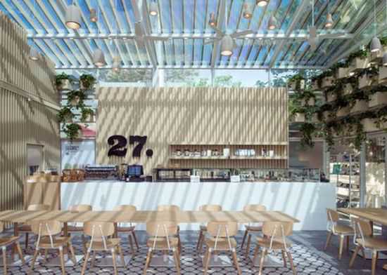 Caf 27 咖啡馆 4