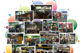 共聚2016上海餐饮连锁加盟展，百家企业和万名采购商