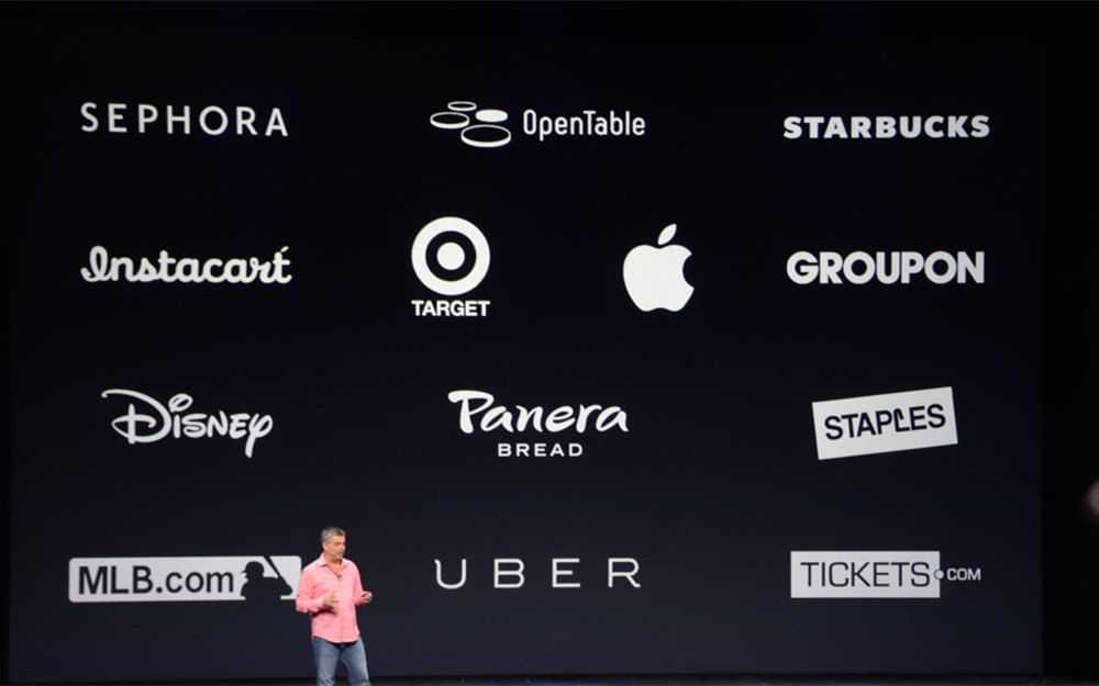 星巴克和Uber成为Apple Pay首批支持者