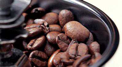 印度尼西亚的棕色咖啡豆