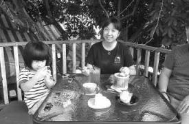 台湾一家人在东圳水库旁开咖啡馆